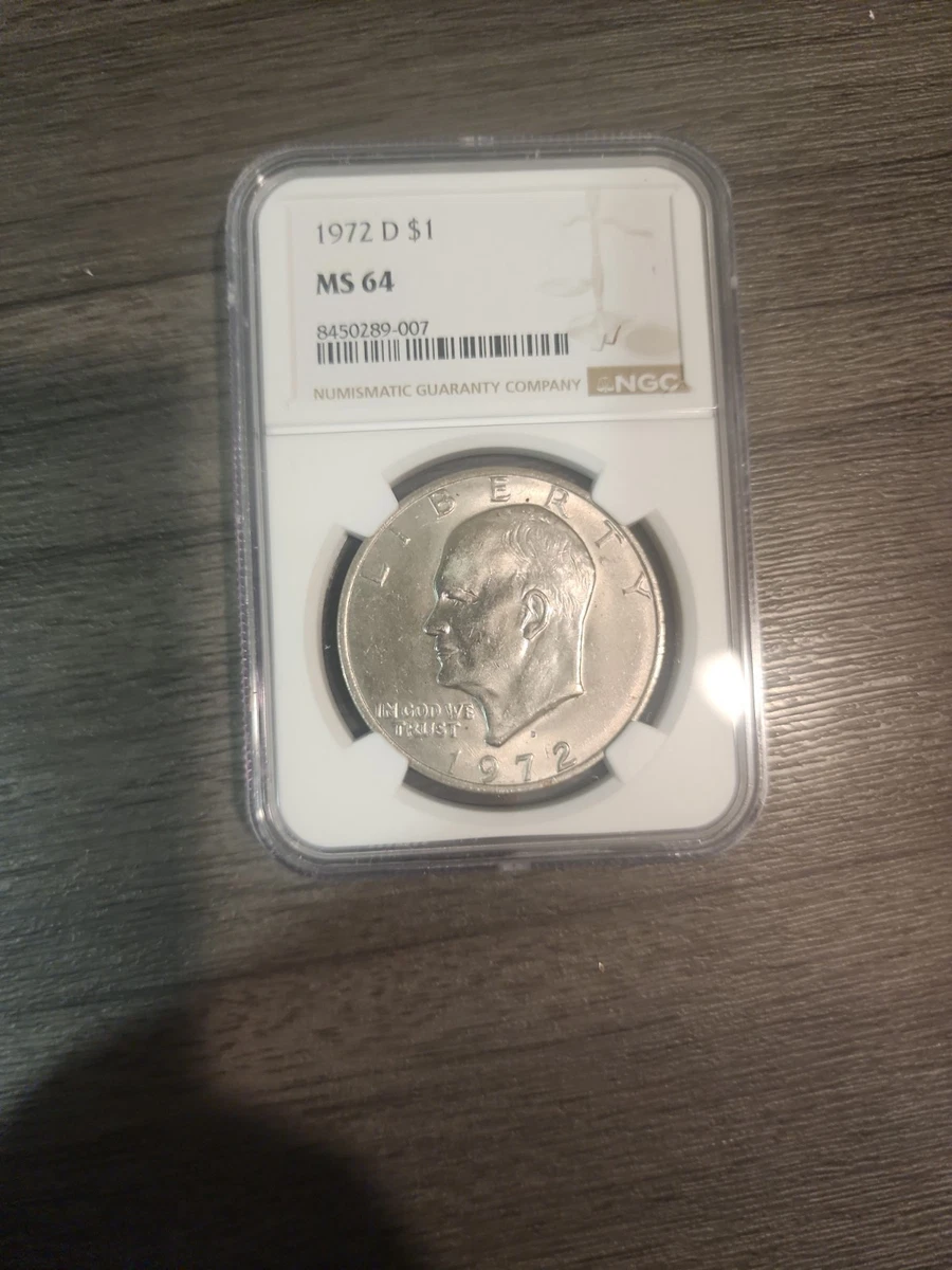 NGC 1972 Eisenhower Dollars (1971-1978) for sale | eBay