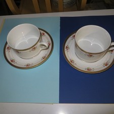 2 tasses PORCELAINE 30cl tete …