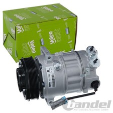 VALEO KLIMAKOMPRESSOR KOMPRESSOR KLIMAANLAGE 7ZSE passend für OPEL INSIGNIA 