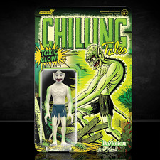 Graveyard Ghoul From Horror "Chilling Tales"- Glow in the Dark Action Figure