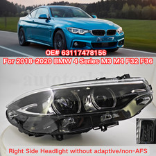 For 2018-2020 BMW 4 Series M3 M4 F32 F36 LED Right Headlight 63117478156 USA NEW