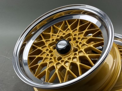 4x original BBS MAHLE RA114 4x100 Felgen 6x15 zoll wheels rim BMW E21 Golf 1-2-3