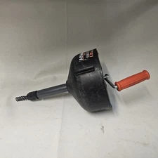 GENERAL PIPE CLEANERS D-25 HANDY 25'X1/4" DRAIN AUGER