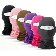 Summer Cooling Balaclava Face Mask UV Protection Breathable Cycling Face Cover