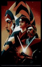 2024 Topps Chrome Star Wars Galaxy #58 Victory and Defeat
