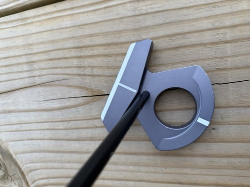 L.A.B. Golf DF3 Putter, RH, 37.5” Counterbalance, 72 Lie Angle - Picture 2 of 11