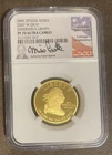 2007-W $10 PROOF GOLD JEFFERSON's LIBERTY FIRST SPOUSE NGC PF70 PR70 PF-70 PR-70