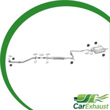 Pot d'échappement Nissan ALMERA