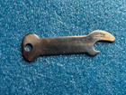 VINTAGE 1930'S NARRAGANSETT "BEERS" BOTTLE CAP OPENER KEY CHAIN CRANSTON RI — photo 2