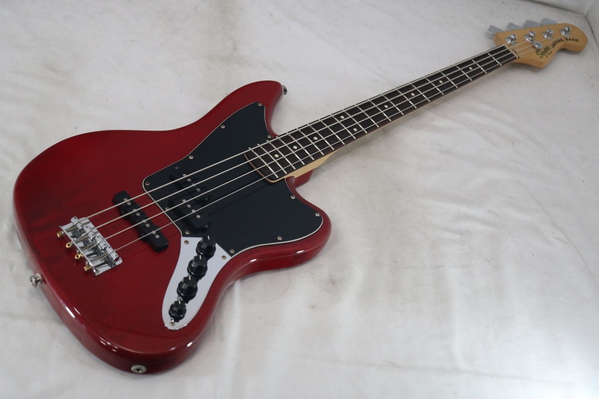 Squier by Fender V.MOD JAGUAR BASS SPL (no260404) | eBay