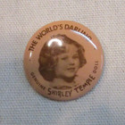 Shirley Temple Doll Pinback — photo 3