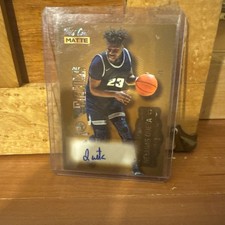 Neemias Queta Wild Card Matte Premium 1/1 RC Auto SSP #MB-A OBVIOUSLY ONE OF KIN