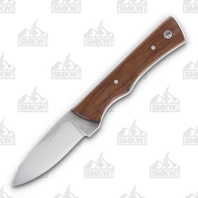 Weatherford Knife Co. Signature Series AEB-L Stainless Steel Blade Brown Ipe
