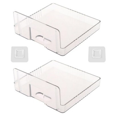Easy Install Stand Rack TV Box Shelf DVD Player Home Router Bracket Wall Mount