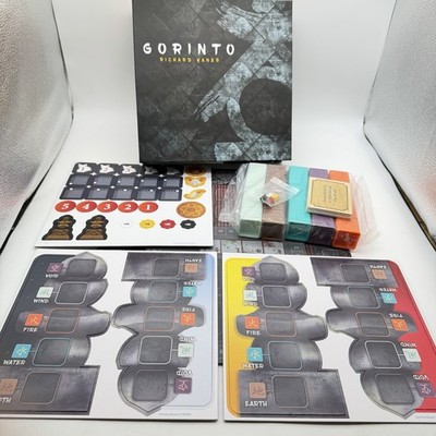 Grand Gamers Guild Gorinto Board Game One to Four Players Ages Thirteen and Up