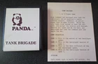 Atari 2600 Tank Brigade Game Cartridge - Panda Inc. 1983 Vintage W INSTRUCTION