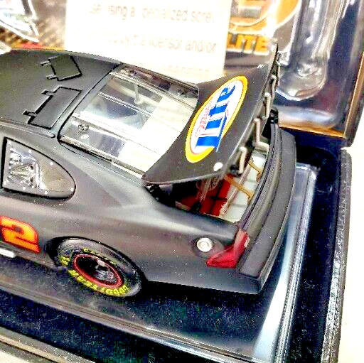 Coche de prueba Elite #2 Rusty Wallace Miller Lite 2002 Taurus 1/1488 SAE20 nuevo Foto 3 de 4