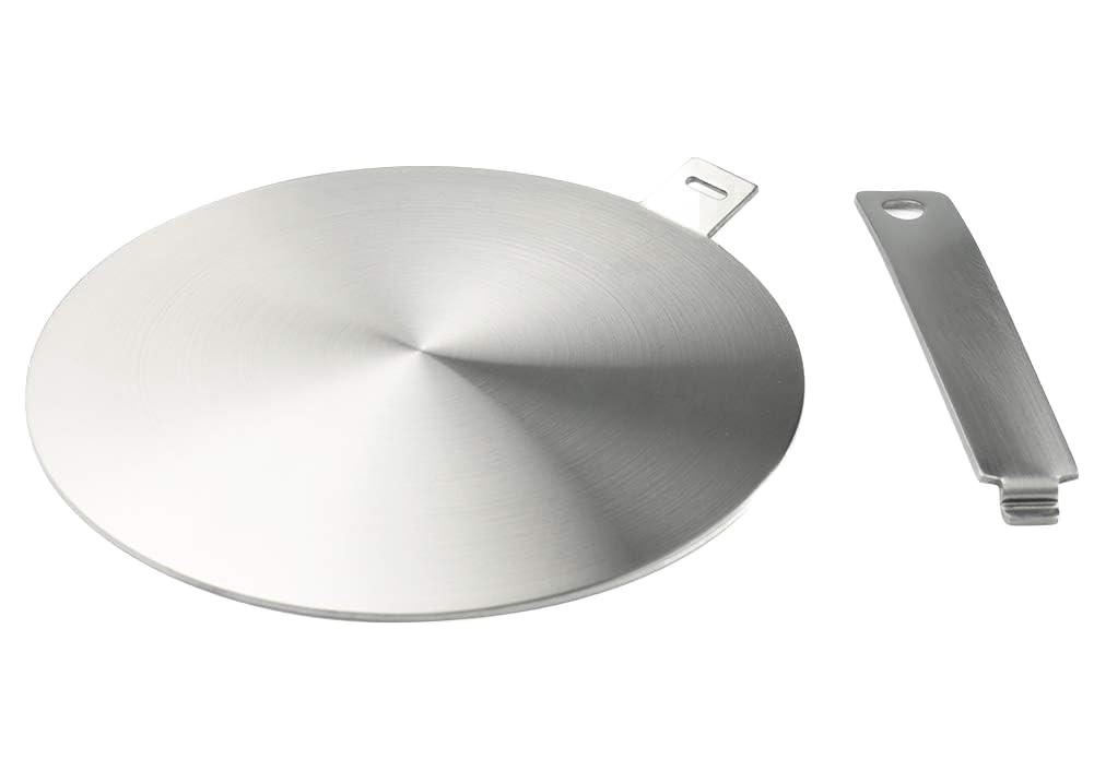 Induction Hob Heat Diffuser Ring Plate,Induction Adapter Plate 14 cm, Coffee