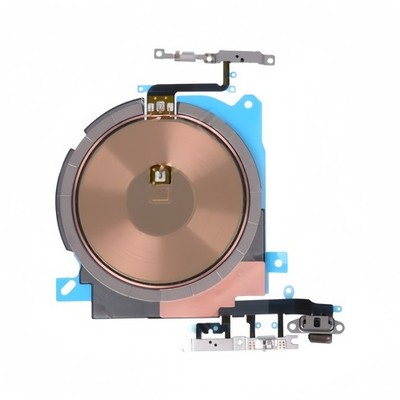NFC für iPhone 13 Qi Wireless Lade Modul An/Aus Flex Induktion Charging Magnet