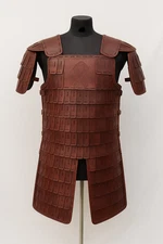 Christmas/New Year Exclusive | Leather Lamellar Scale Armor Set | Handmade Medie