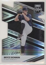 2020 Panini Elite Extra Edition 203rd Decade Die-Cut /203 Bryce Bonnin #84 4s2