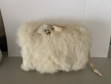 Vintage Children Fur Hand Warmer Muff