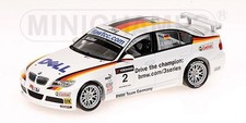 Minichamps 400072602 BMW 320 SI J. MUELLER WINNER RACE 2 BRNO WTCC 2007 1:43