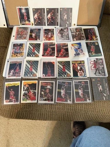 Michael Jordan Rare 1997-98 Skybox Premium Cards Multiple Years See Pics 28 CDs
