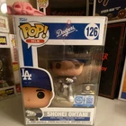 Funko Pop! Vinyl MLB Shohei Ohtani Los Angeles Dodgers #126 Figure