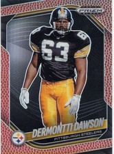 2025 Panini Prizm Black #119 Dermontti Dawson Prizms Football #/225