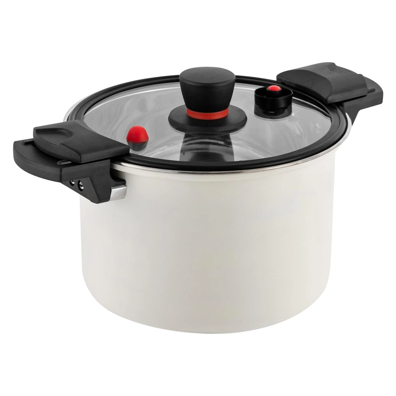 7L/7.4Qt Pressure Pot Kitchen Pressure Cooker Stainless Steel Cook Pressure Pot