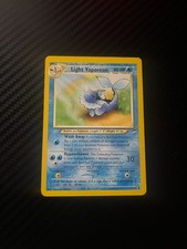 Light Vaporeon 52/105 Neo Destiny Regular LP