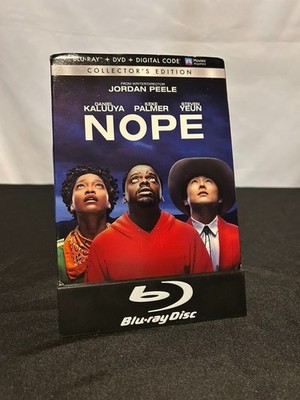 NOPE Collector's Ed. (2022, Blu-ray + DVD   Universal)  NEW SEALED w/ Slipcover