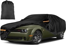 Waterproof Outdoor Car Cover For Dodge Challenger 2008-2026 Custom Fit Design Waterproof Outdoor Car Cover For Dodge Challenger 2008-2026 Custom Fit Design