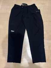 DCX Fishing Pants 6 Pocket Extreme Black L Size Outdoor Sports Gear