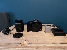 Canon EOS 1000D DSLR Camera with EF 28-90mm f/1.4-5.6