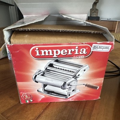 Imperia Pasta Machine Maker Italian tagliatelle Lasagna Fettuccine