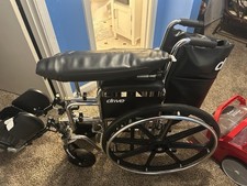 Drive Medical Sentra EC Bariatric Wheelchair W/ Elevating Footrests