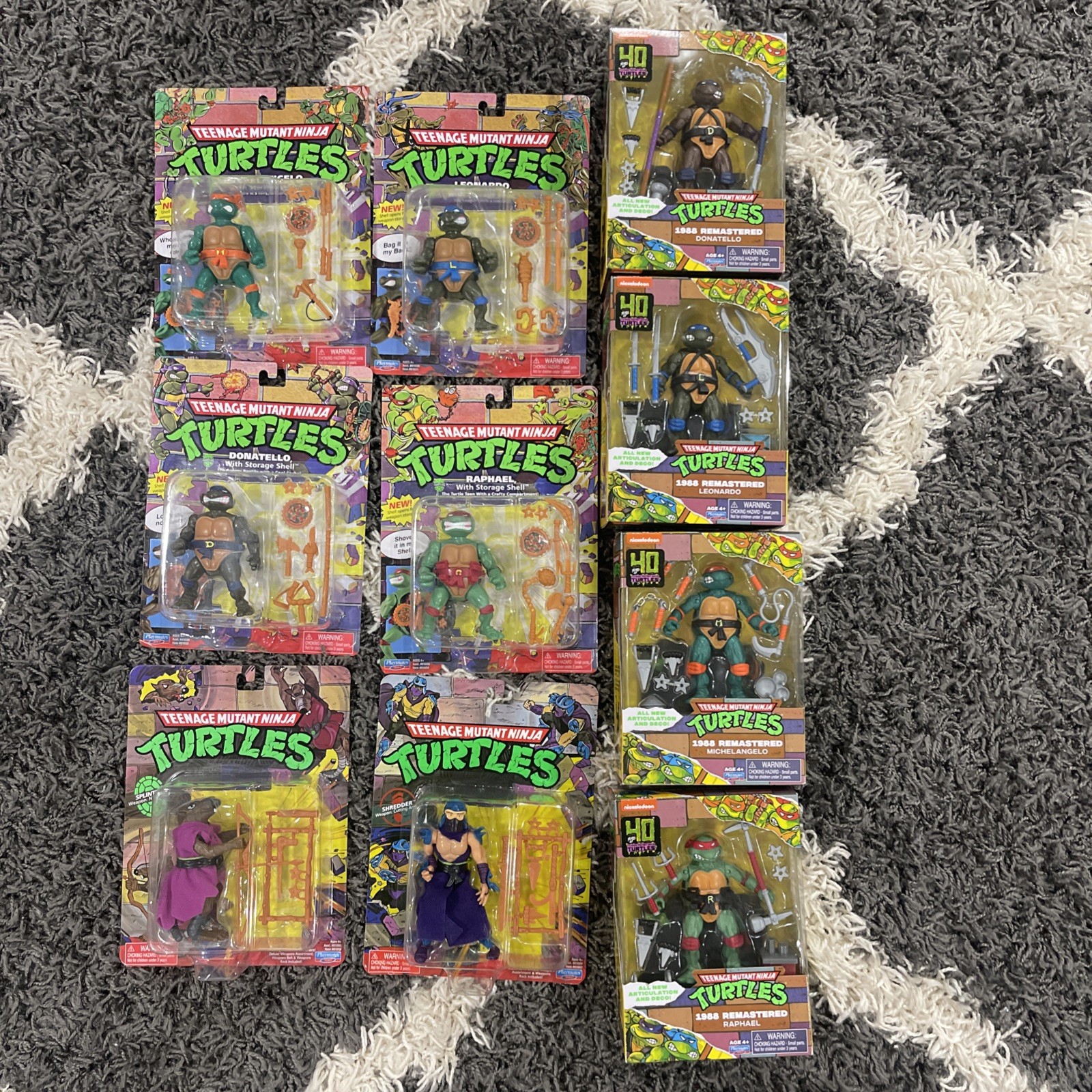 Teenage Mutant Ninja Turtles TMNT Classic 1988 Remastered Re