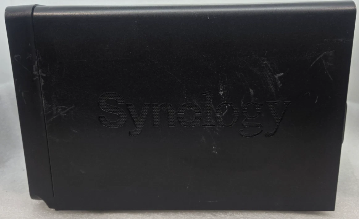 SYNOLOGY DS1515+ NAS 5 BAY DISKSTATION FOR PARTS OR REPAIRS FAST FREE SHIPPING c