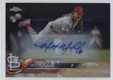 2018 Chrome Update Target Exclusive Refractor Miles Mikolas Rookie Auto RC 11ff