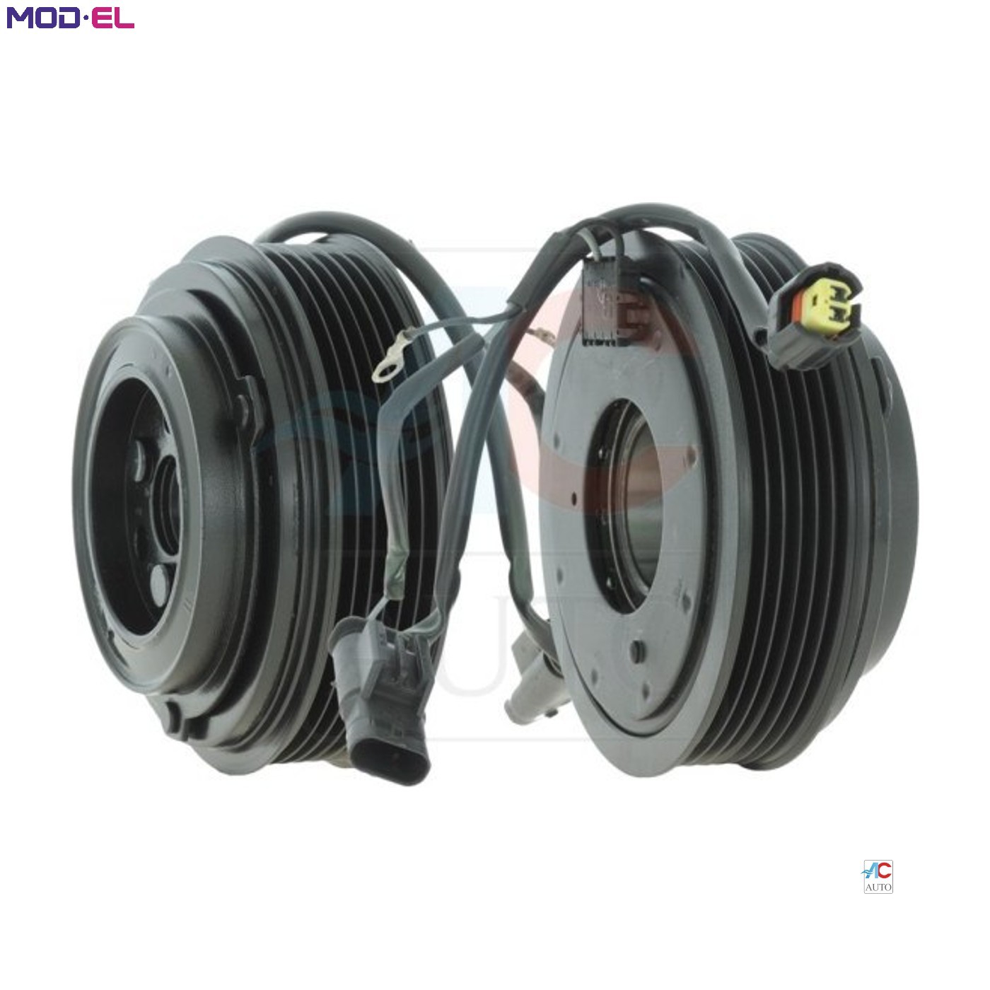 ACAUTO AC-06SD58 Magnetic Clutch, air conditioning compressor for JAGUAR,LAND RO - Image 3