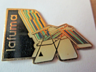 VINTAGE CAMPING PIN'S / LAFUMA / RARE