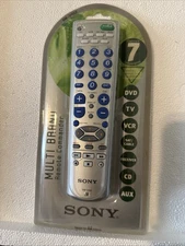 Sony RM-V402 Multi Brand Remote Commander Universal Remote Control Sealed New