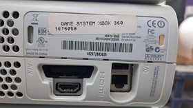 Microsoft Xbox360 Consoles Only (LOT OF 4) (PARTS/REPAIR)