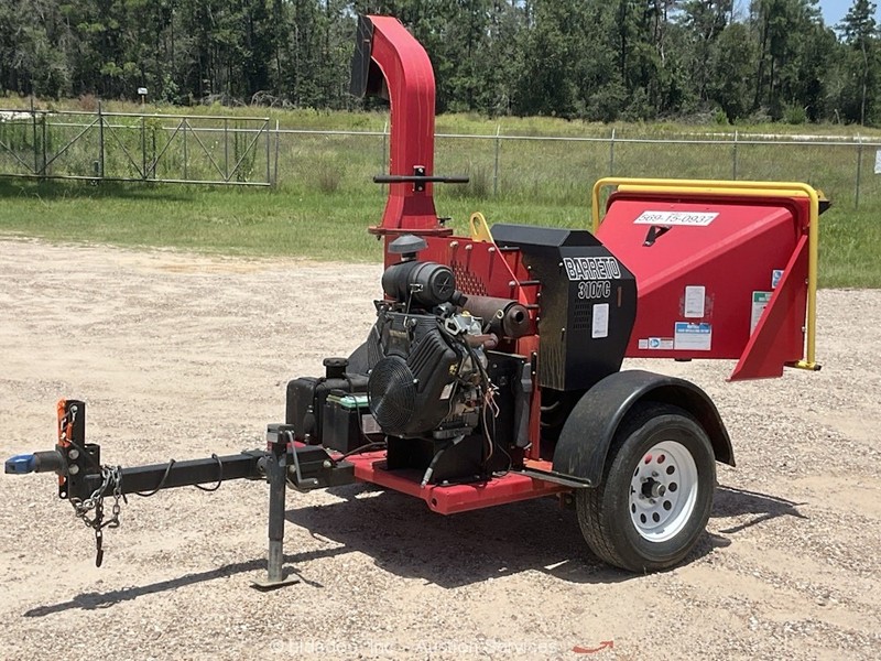 2021 Barreto 3107C S/A Towable 7" Wood Limb Yard Brush Chipper bidadoo