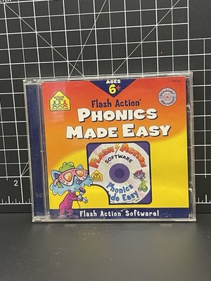 Flash Action Phonics Made Easy - (Win/Mac) CD-ROM (2003) - Educational Software