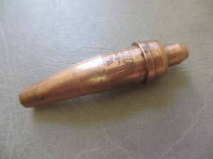 Genuine Victor Brand 4-1-118 "A" Acetylene Cutting Torch Tip Nozzle - Light Use