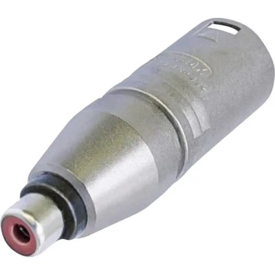 Adaptateur XLR Neutrik NA2MPMF XLR mâle - Cinch-RCA femelle 1 pc(s) - Photo 1/2