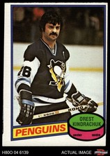 1980 O-Pee-Chee #292 Orest Kindrachuk Penguins 3 - VG